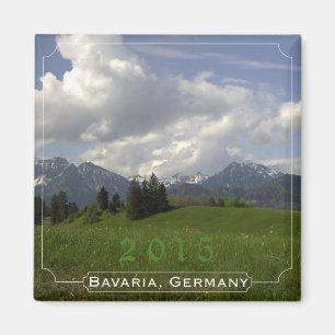 Bavaria Duitsland Souvenir Magnet Veranderjaar Magneet