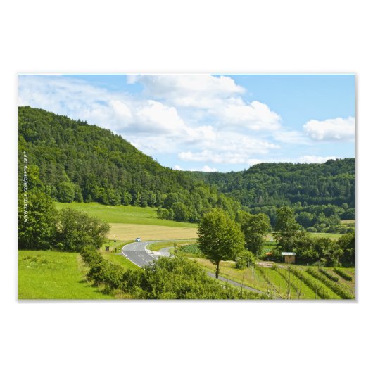Bavaria Foto Vergroting Afdruk (Voorkant)