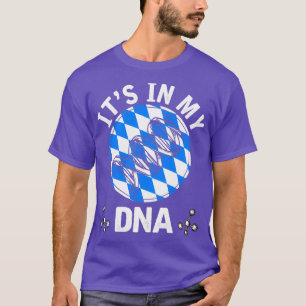 Bavaria is in mijn DNA Duitsland Bavarian Biology T-shirt