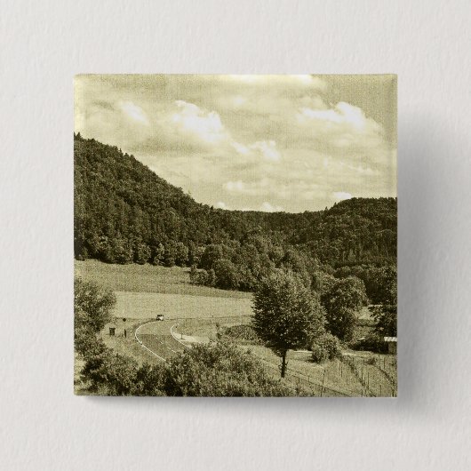 Bavaria Knopen Vierkante Button 5,1 Cm (Voorkant)