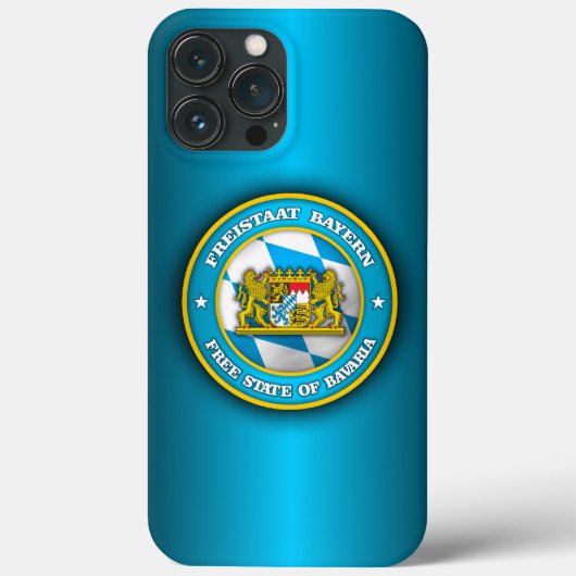 Bavaria Medallion Case-Mate iPhone Case (Achterkant)