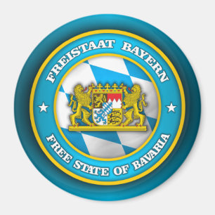 Bavaria Medallion Magneet