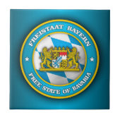 Bavaria Medallion Tegeltje (Voorkant)