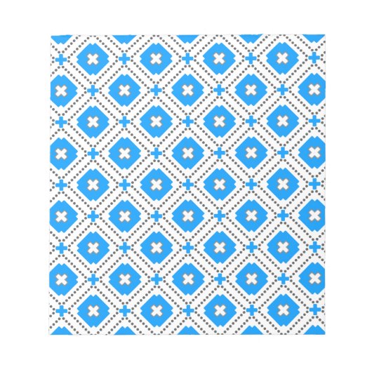 Bavaria Pattern Notitieblok (Voorkant)