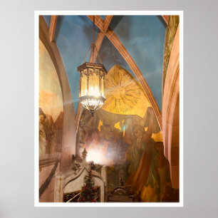 Bavaria Rathaus-Glockenspiel in München, Duitsland Poster