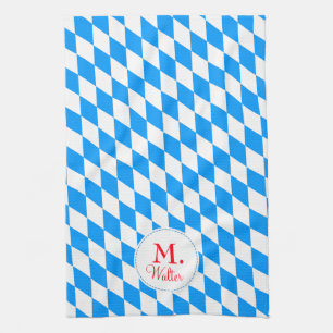Bavaria ruiten gemerkt Keukenhanddoek