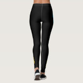 Bavaria strepen vlag leggings (Achterkant)