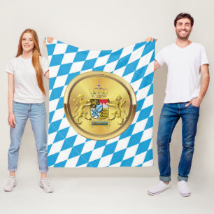 Bavaria Wapenschild Deken