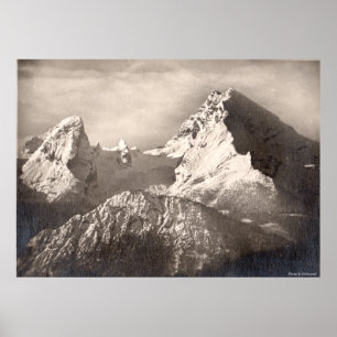 Bavarian Alps - Berchtesgaden - Watzmann - Alpen Poster