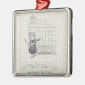 Bavarian Girls Song van Maxim Gouci, zangblad Metalen Ornament (Links)