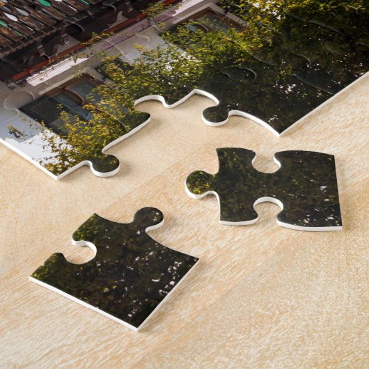 Bavarian Graffito Building Legpuzzel (Zijkant)