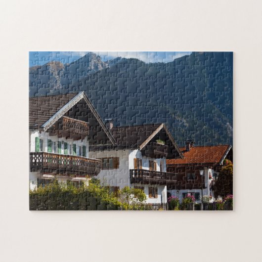 Bavarian Graffito Building Legpuzzel (Horizontaal)