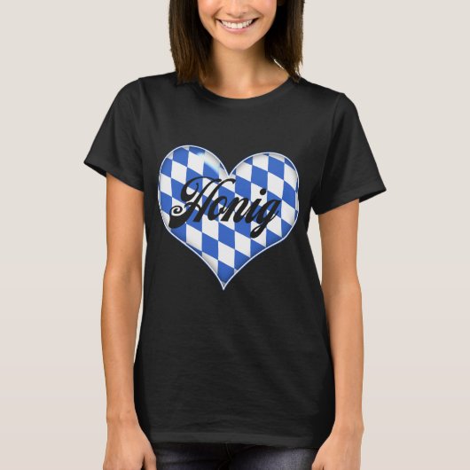 Bavarian Honig T-shirt (Voorkant)