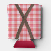 Bavarian Lederhosen Koelbox Blikjeskoeler (Achterkant)