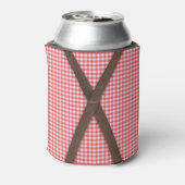 Bavarian Lederhosen Koelbox Blikjeskoeler (Blikje Achterkant)