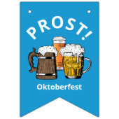 Bavarian OKTOBERFEST Vlaggetjes (Derde vlag)