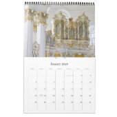 Bavarian organ calendar kalender (Jan 2026)
