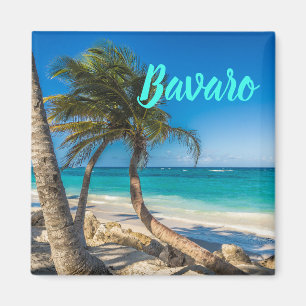 Bavaro Beach Domenican Republic gift Magneet