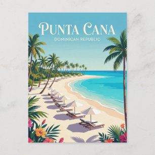 Bavaro Beach Dominicaanse Republiek Briefkaart