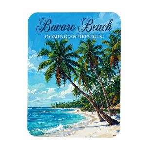 Bavaro Beach Dominicaanse Republiek Magneet