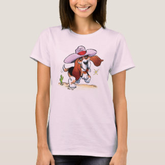 Bave obtenue par basset ? Bébé de dames - T-shirt