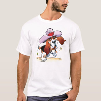 Bave obtenue par basset ? T-shirt de base