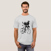 Baviaan Biker T-shirt (Voorkant volledig)