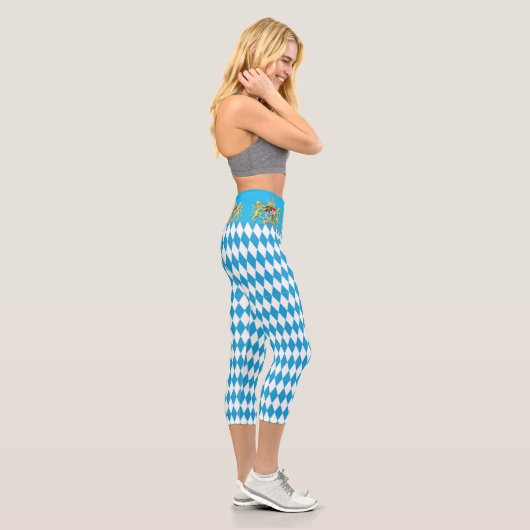 Bavière Classique Capri Leggings (Droite)