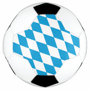 Bavière diamant bleu et blanc motif de drapeau
