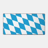 Bavière diamant bleu et blanc motif de drapeau (Recto)