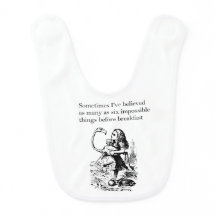 Alice au pays des merveilles, "six choses