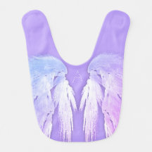 ANGEL WINGS Fairy Purple Monogramme