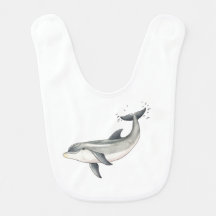 Baby dolphin for children