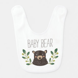 Bavoir Bear Cub