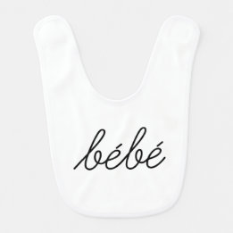Bavoir Bébé Baby Bib