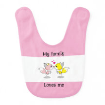 Bébé mignon renards S'embrasser avec les minuscule