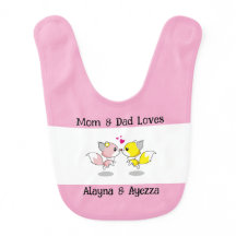 Bébé mignon renards S'embrasser avec les minuscule