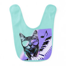 Bib de chat cool