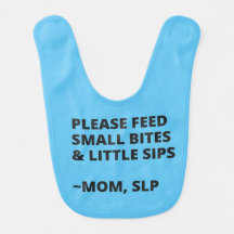 Bib SLP pour bébé