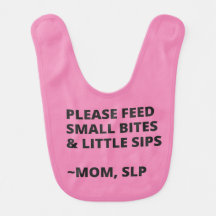 Bib SLP pour bébé