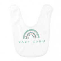 Boho aquarelle arc-en-ciel personnalisé