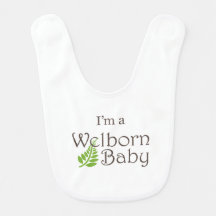 Bavoir de bébé de Welborn