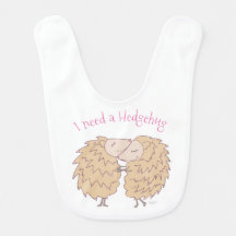 Bavoir de Haie-Étreinte par l'idyl-wyld