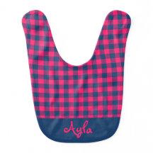 Edgy Fille Fille Photo personnalisée Bib