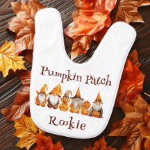 Gnomes de modification de correctif citrouille