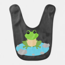 grenouille dans l'étang