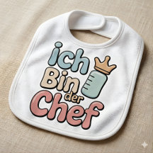 Je suis le patron Citation drôle de bébé boss