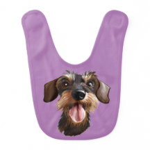 Joyeux À poils durs Dachshund