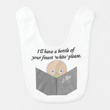 Le plus bon bébé drôle blanc