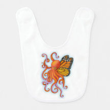 Le seigneur foncé Cthulhu Baby Bib